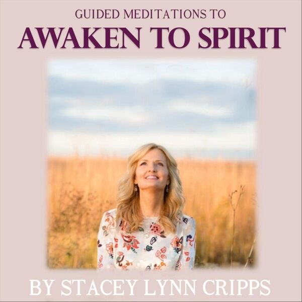 Cover art for Guided Meditations to Awaken to Spirit